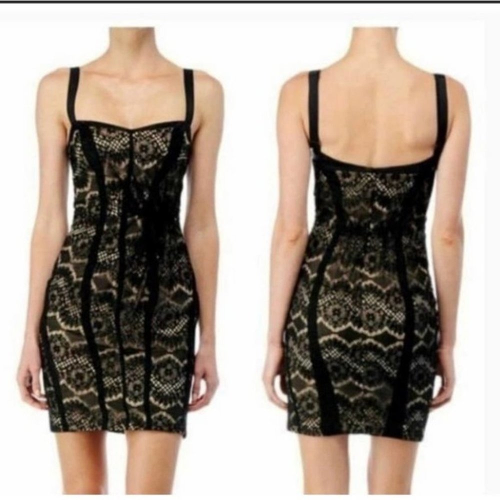 Rag & Bone Hadleigh Black Lace Dress P (0)